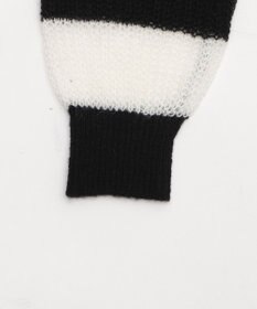 WEGO 【25年秋冬新作】モヘアタッチ2WAYリボンカーデ