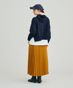J.PRESS YORK STREET 【WOMEN】ウールカシミヤ フーディニット