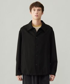 UNFILO MENS 【男女兼用】フラノライク ショートブルゾン [24年秋冬商品]