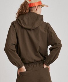 PW CIRCULUS 【撥水加工/軽量/ストレッチ】【WOMEN】ビッグポケット ブルゾン