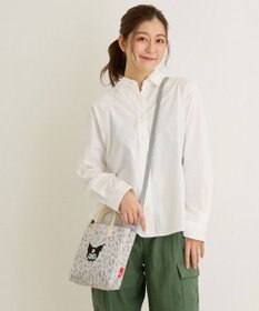 ROOTOTE 8379【キティ＆クロミ】IP.スクエア.シリコンハンドル.サンリオ-A