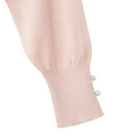 Maison de FLEUR ビジューリボンカーディガン