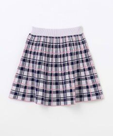 ANY KIDS しあわせタッチ ニット スカート