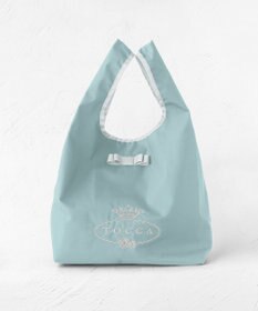 TOCCA 【WEB＆一部店舗限定】【折り畳み収納可能】POINT OF RIBBON ECOBAG エコバッグ