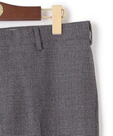 J.PRESS MEN 【WEB・一部店舗限定】オルタネートカラーハウンドトゥース スラックス