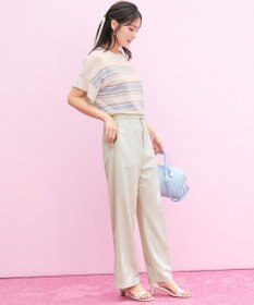 ANY SIS 【and GIRL掲載/アイスタッチ】フレンチスリーブ ニット