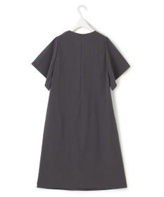 ICB 【洗える】ヴィンテージスパンブロード ワンピース