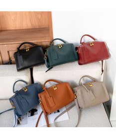 style code ［RICKERS/リッカーズ］ナチュラルレザーミニボストンバッグ