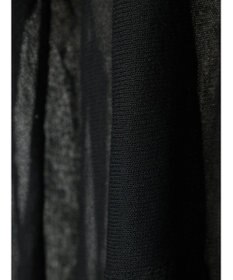 AMERICAN HOLIC ボリュームスリーブティアードニットチュニック