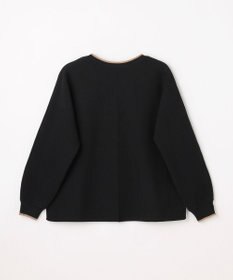 ANY L 【2SET】バイカラーニット×スエードスカートセット