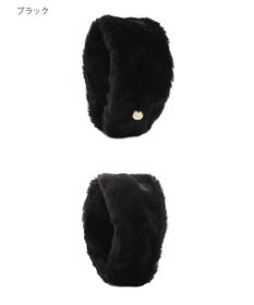 MOONBAT PAUL&JOE ACCESSOIRES(ポール&ジョー)カチューシャ イヤマフ ネコチャーム付