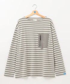 SHARE PARK MENS 【UNISEX】ボートネックボーダーＴシャツ（L・XLサイズ）