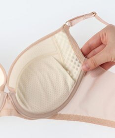 Wing ブラジャー 汗のベタつきや不快感を軽減 軽やかなつけごこち 背中すっきり 【夏のうすかるブラ】 春 夏 KB2873 ウイング／ワコール