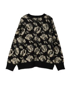 Green Parks ・ＳＵＧＡＲ　ＳＰＯＯＮ　フラワーシャギーニット