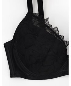 une nana cool 小さく見せるブラ ミニマイザーブラ レース