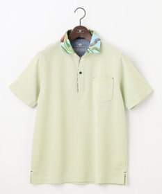 JOSEPH ABBOUD 【日経スタイルマガジン掲載・KAHALAコラボ・高機能】カハラ アロハ ダディ 半袖 ポロシャツ
