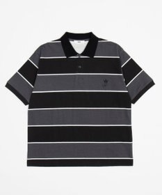 WEGO 【ユニセックス着用ITEM】ワンポイントボーダーポロ（SS）