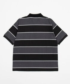 WEGO 【ユニセックス着用ITEM】ワンポイントボーダーポロ（SS）