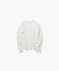 ATON MODAL SILK JERSEY | クルーネックプルオーバー