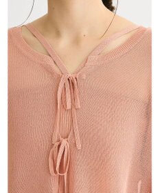 Green Parks ・swing by SET2点ニットカーデ&ニットキャミ