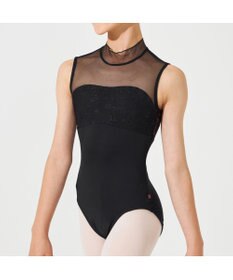 Chacott 【AKANE TAKADA】ジュニア ハイネックレオタード