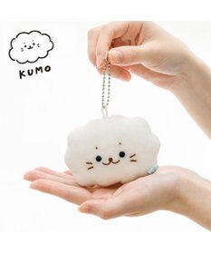 Mother garden しろたん 白い雲 キーホルダー 店舗限定