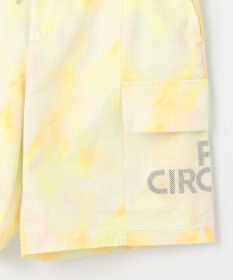 PW CIRCULUS 【MEN】タイダイ メッシュカーゴショーツ ゴルフ
