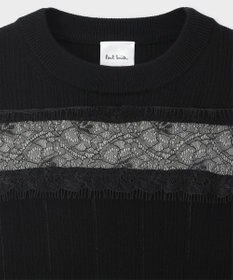 Paul Smith シースルーレース ニット