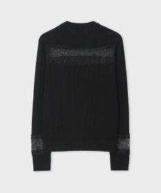 Paul Smith シースルーレース ニット