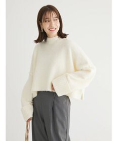 Green Parks ・Ｐｅｔｉｔ　Ｆｌｅｕｒ　ブークレワイドニット