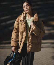 23区 L 【GISELe掲載】ウールカシミヤ パフスリーブ ニット