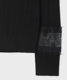 Paul Smith シースルーレース ニット