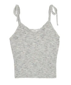 earth music&ecology 【WEB限定】SET2点ショートカーディガン＋リボンキャミソール