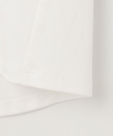 自由区 【洗える】レースエッジフレアスリーブ トップス