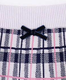 ANY KIDS しあわせタッチ ニット スカート