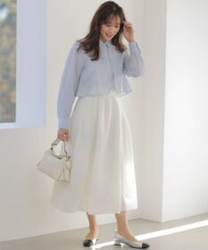 組曲 【WEB限定】シアージャカード スカート