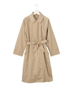 MOONBAT 【撥水】LIGNAGGIO ベルト付トレンチコート