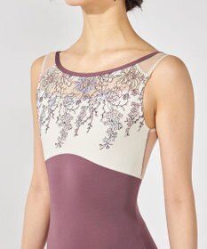 Chacott ノースリーブレオタード