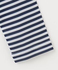 23区GOLF 【WOMEN】５０ｄカノコボーダー インナーシャツ