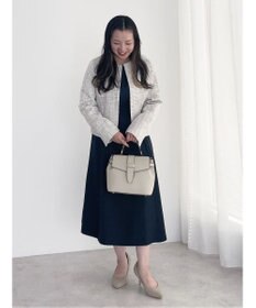 Green Parks ｅｆ－ｄｅ　フィット＆フレアワンピース