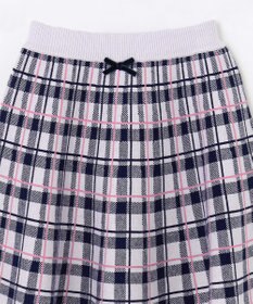 ANY KIDS しあわせタッチ ニット スカート