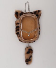 WEGO 【痛バ＆推し活ITEM】なりきりネコぬいポーチ