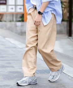 WEGO 【ユニセックス着用ITEM/手洗い可】バギーパンツ