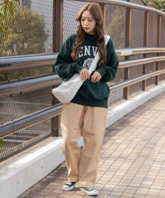 WEGO 【ユニセックス着用ITEM/手洗い可】バギーパンツ