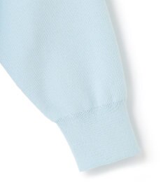 23区 【洗える】ラスターコットンポリエステル ニット