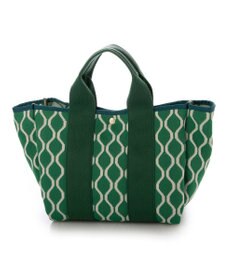 UNBILLION カシュカシュ cachecache / 柄アソートジャガード2wayトートバッグ