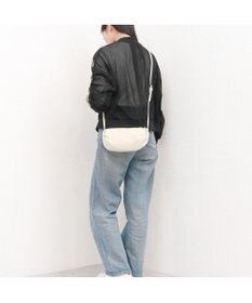 UNBILLION カシュカシュ cachecache / ギョウザ型ミニショルダー