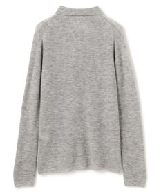 UNFILO ファインアルパカ 襟付きカーディガン