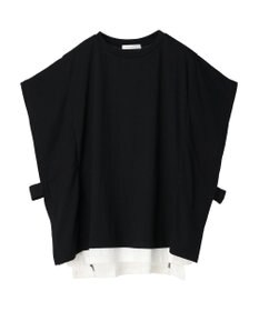 Green Parks ポンチョ風レイヤードチュニック