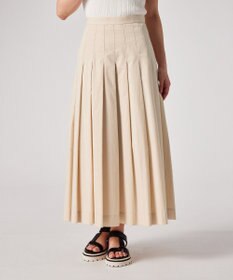 Paul Smith ピーチコットン プリーツスカート